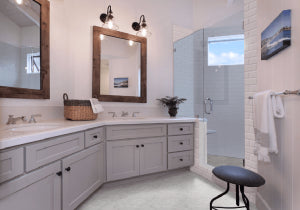 High Impact, Low Cost Tips For Stretching Your Bathroom Budget