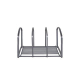 Get decobros kitchen houseware organizer pantry rack silver