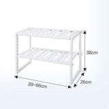 Related chx stainless steel retractable under sink storage shelf shelf kitchen rack cabinet storage rack pot rack dish rack chxsf