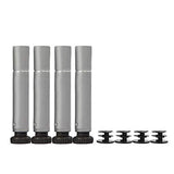 Best 5 tier wire shelving units heavy duty adjustable stacking shelves storage rack organizer for laundry bathroom kitchen pantry us stock