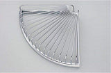 Explore beelee rustproof corner triangular bath shelf shower caddy wall mounted stainless steel basket dishrack for shampoo conditioner bathroom kitchen organizer