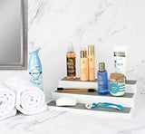 Budget friendly homeries 3 tier spice rack 2 pack modern design waterproof and non skid shelf kitchen organizer for pantry cabinet or countertop use