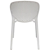 Storage organizer 2xhome white contemporary modern stackable assembled plastic chair molded with back armless side matte for dining room living designer outdoor lightweight garden patio balcony work office desk kitchen