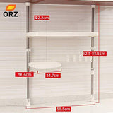 Shop for gano zen kitchen adjustable shelf creative seasoning condiment pot holder cooking utensil hanger kitchen organizer storage rack