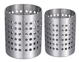 Best ksendalo utensil silverware holder stainless flatware organizer drying holder for kitchen home office diameter 4 72 3 94
