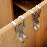 Purchase stainless steel home kitchen wall door holder hook hangers door hook nail free door hook rack home storage shelves kangsanli