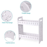 Results exblue industrial pipe shelves with wood rustic wall shelves 3 tier floating wood shelves for bedrooms kitchens or bar storage retro espresso