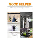 Discover 30 pack large s shaped hanging hooks s hangers for kitchen office bathroom cloakroom and garden heavy duty s hooks by krendr