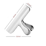 Budget 8 pack stainless steel clips grips for chip bags 4 inch width danzix durable paper seal tool for coffee food bread bags kitchen home usage sliver