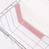 Shop for jinpai stainless steel kitchen sink rack drain basket retractable fruit and vegetable dishes storage basket drain rack