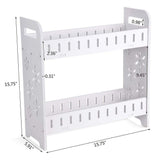 Related exblue industrial pipe shelves with wood rustic wall shelves 3 tier floating wood shelves for bedrooms kitchens or bar storage retro espresso