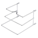 Select nice stainless steel pot rack kitchen chopping board lid pot pan storage shelf drain tableware shelves cooking tools holder