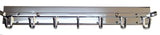 Touch to Open Deluxe Sliding Belt Rack, Chrome 14