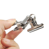 Save timesetl 18 packs strong refrigerator magnet hook clips 31mm wide perfect fridge magnets kitchen magnets photo magnets for house office school use