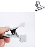 Heavy duty fasoty 22 pack heavy duty bag clips food clips chip clips stainless steel clips for home kitchen office and school all purpose air tight seal grip clips