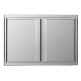 Products mornon bbq access door 304 stainless steel outdoor kitchen doors for grilling station outside cabinet barbeque grill 30 51 x 20 98inch