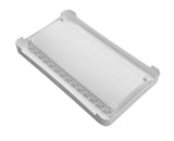 Save on 2 pack adjustable pot lid holder plate rack pan and pot organizer for kitchen cabinet sus304 stainless steel rust proof 1