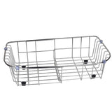 Results hy stainless steel sink drain dish rack retractable dish rack kitchen pool storage hanging dish rack sink rack