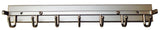 Deluxe Sliding Belt Rack, Satin Nickel 14