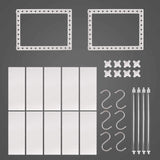 Great kelixu under sink organizer under cabinet storage 2 tier adjustable kitchen sink organizer with stainless steel pipes and 10 removable panels multifunctional storage rack for kitchen white