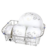 Best lpz stainless steel sink drain dish rack retractable dish rack kitchen pool storage hanging dish rack sink rack lpzv