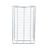 Heavy duty kitchen sliding cabinet organizer pull out chrome wire storage basket drawer pull out cabinet shelf for kitchen cabinets cupboards 20 3 17 35 3