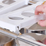 Best seller  stainless steel adjustable scalable kitchen bathroom lower sink shelf storage organizer protector shelf interior