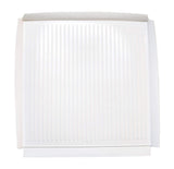 Online shopping cabinet savers under sink kitchen cabinet vanity mat drip tray liner protects base from water leaks cleaner spills mold leak detection actual size 34w x 22 23 75d white 36 x 24