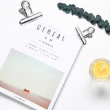 Home fasoty 22 pack heavy duty bag clips food clips chip clips stainless steel clips for home kitchen office and school all purpose air tight seal grip clips