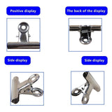 Online shopping clip clips for chip bags 10 heavy duty stainless steel clips for air tight seal grip on coffee food bags office kitchen home usage