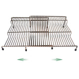 Discover the best 3 tier spice rack step shelf cabinet countertop kitchen organizer expandable stackable pantry bathroom multipurpose storage rack holder non skid 2 pack