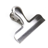 Select nice huele 6pcs chip bag clips stainless steel heavy duty food bag clip for air tight seal grip on coffee food bags kitchen home office usage