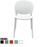 Shop here 2xhome white contemporary modern stackable assembled plastic chair molded with back armless side matte for dining room living designer outdoor lightweight garden patio balcony work office desk kitchen