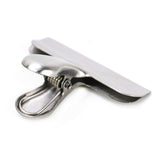 Shop huele 6pcs chip bag clips stainless steel heavy duty food bag clip for air tight seal grip on coffee food bags kitchen home office usage