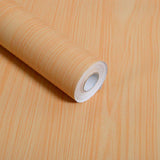 Discover f u wood grain contact paper self adhesive shelf liner covering for countertop kitchen cabinets wall table door desk yellow 17 7 w x 393 l