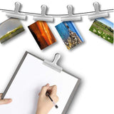 Featured chip bag clips 3 inches wide stainless steel chip clips for bread coffee food bags office school kitchen home usage clips6 pack