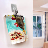 Shop here 20 pcs chip clips bag clips food clips wide stainless steel heavy duty food bag clips all purpose air tight seal grip clips for kitchen kitchen hom