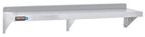 Featured durasteel stainless steel wall mount shelf 84 wide x 14 deep commercial grade nsf approved good for restaurant bar home kitchen laundry garage and utility room