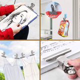 Amazon best chip clips heavy duty thicker metal chip bag clips paper clips clamps grip clips for kitchen office 12 pcs 3 inch