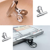 Kitchen fasoty 22 pack heavy duty bag clips food clips chip clips stainless steel clips for home kitchen office and school all purpose air tight seal grip clips