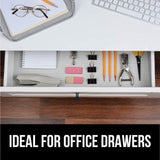 Select nice gorilla grip ribbed top drawer and shelf liner non adhesive roll 17 5 inch x 20 ft durable and strong grip liners for drawers shelves kitchen cabinets storage kitchens and desks clear ribbed