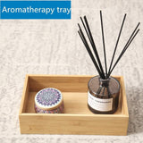 Shop here xxl set of 6 bamboo drawer storage box desk organizer 9 compartment organization tray holder 100 bamboo drawer divider 18 x 15 x 2 5 for office bathroom bedroom kitchen children room