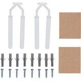 Explore wall storage magnetic organizer caddy self adhesive with multiple mounting options store pens pencils sticky notes and other supplies for office kitchen refrigerator locker cubicle and more