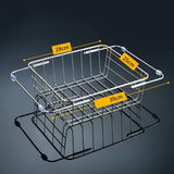 Shop for chx stainless steel sink drain rack sink drain basket kitchen household drying dish storage pool rack chxsf size l39cmh25cm