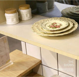 Organize with bloss plastic shelf liners cabinet drawer liner non slip shelf liner non adhesive refrigerator mat cupboard pad no odor for kitchen home clear 17 7 59 inch