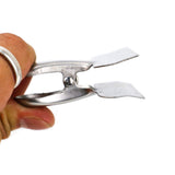 Shop for huele 6pcs chip bag clips stainless steel heavy duty food bag clip for air tight seal grip on coffee food bags kitchen home office usage