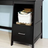 Great haotian wall mounted drop leaf table folding kitchen dining table desk solid wood children table home office table desk workstation computer desk with storage shelves trestle desk fwt38 sch