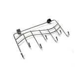 Products tof chrome plated steel cooking utensils under sink shelf door wire rack kitchen