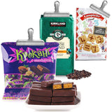 Cheap 6 pack stainless steel chip bag clips 4 7 inch width danzix big durable paper seal grip for coffee food bread bags kitchen home office usage sliver