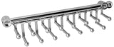 Rev-A-Shelf - CTR-14-CR - 14 in. Chrome Pull-Out Tie/Scarf Rack